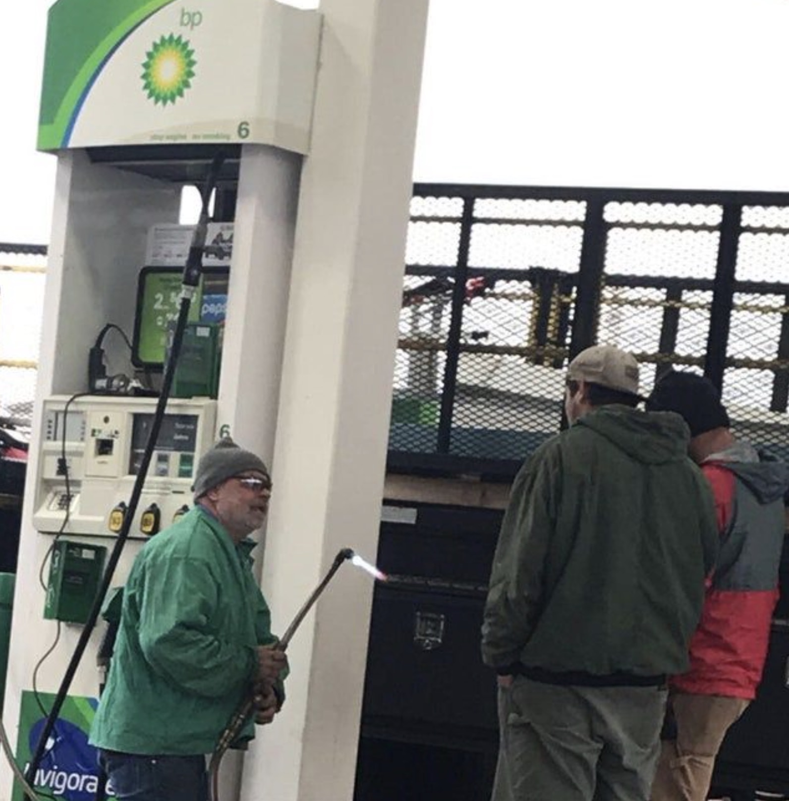 What could possibly go wrong. 